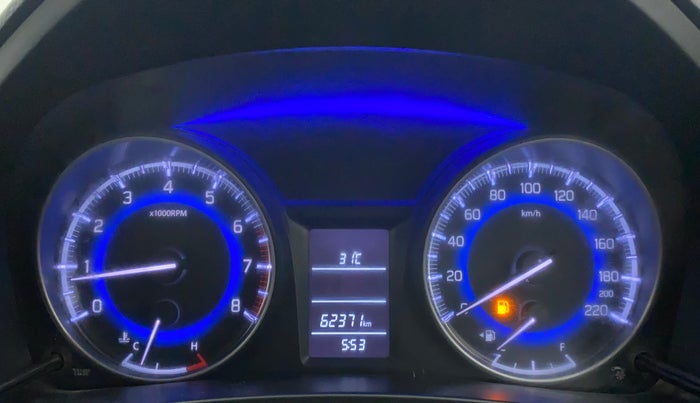 2020 Maruti Baleno DELTA PETROL 1.2, Petrol, Manual, 62,560 km, Odometer Image