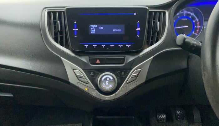 2020 Maruti Baleno DELTA PETROL 1.2, Petrol, Manual, 62,560 km, Air Conditioner