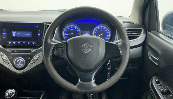 2020 Maruti Baleno DELTA PETROL 1.2, Petrol, Manual, 62,560 km, Steering Wheel Close Up