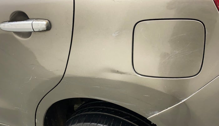 2020 Maruti Baleno DELTA PETROL 1.2, Petrol, Manual, 62,560 km, Left quarter panel - Rusted