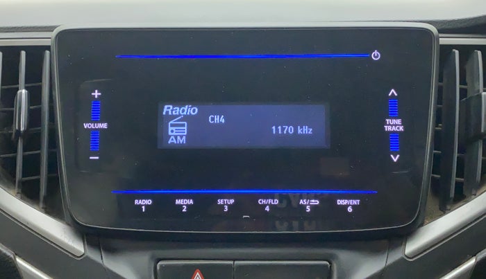 2020 Maruti Baleno DELTA PETROL 1.2, Petrol, Manual, 62,560 km, Infotainment System