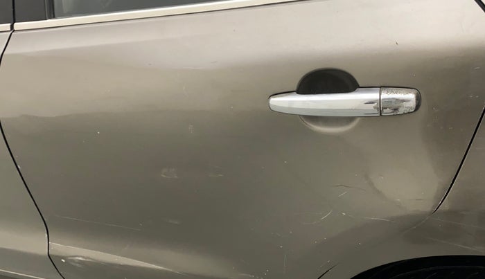 2020 Maruti Baleno DELTA PETROL 1.2, Petrol, Manual, 62,560 km, Rear left door - Slightly dented