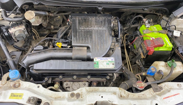 2016 Maruti Ertiga VXI, CNG, Manual, 69,787 km, Engine View