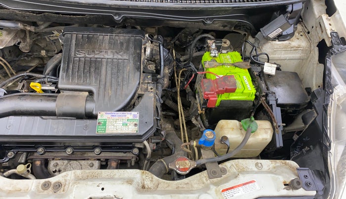 2016 Maruti Ertiga VXI, CNG, Manual, 69,787 km, Engine View - Left