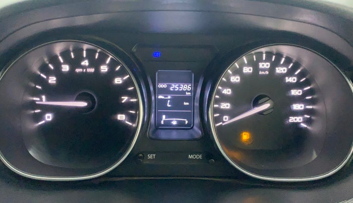 2019 Tata Tiago XZ PLUS PETROL, Petrol, Manual, 25,339 km, Odometer Image