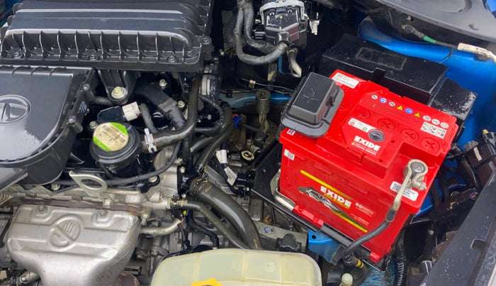 2019 Tata Tiago XZ PLUS PETROL, Petrol, Manual, 25,339 km, Engine View - Left
