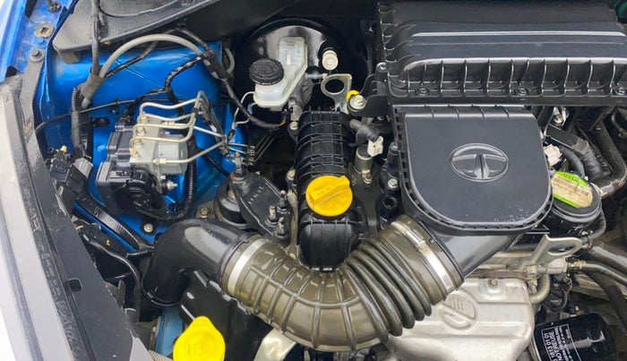 2019 Tata Tiago XZ PLUS PETROL, Petrol, Manual, 25,339 km, Engine View - Right
