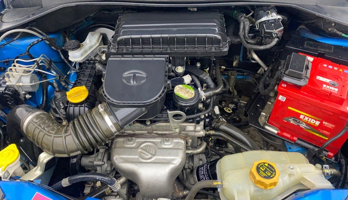 2019 Tata Tiago XZ PLUS PETROL, Petrol, Manual, 25,339 km, Engine View