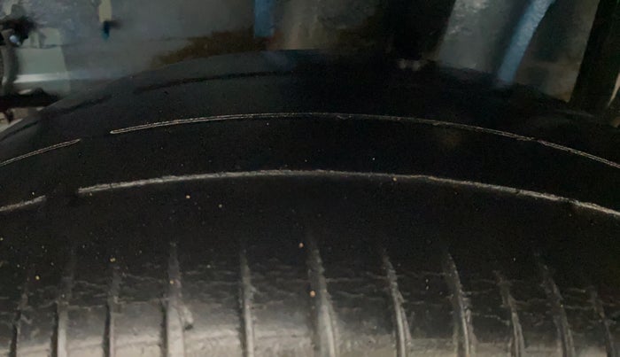 2019 Tata Tiago XZ PLUS PETROL, Petrol, Manual, 25,339 km, Left Rear Tyre Tread