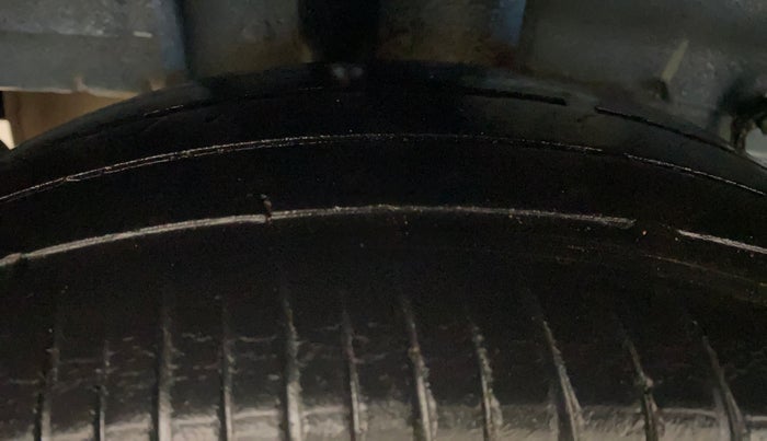 2019 Tata Tiago XZ PLUS PETROL, Petrol, Manual, 25,339 km, Right Rear Tyre Tread