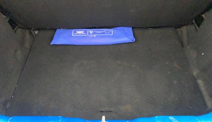 2019 Tata Tiago XZ PLUS PETROL, Petrol, Manual, 25,339 km, Boot Inside