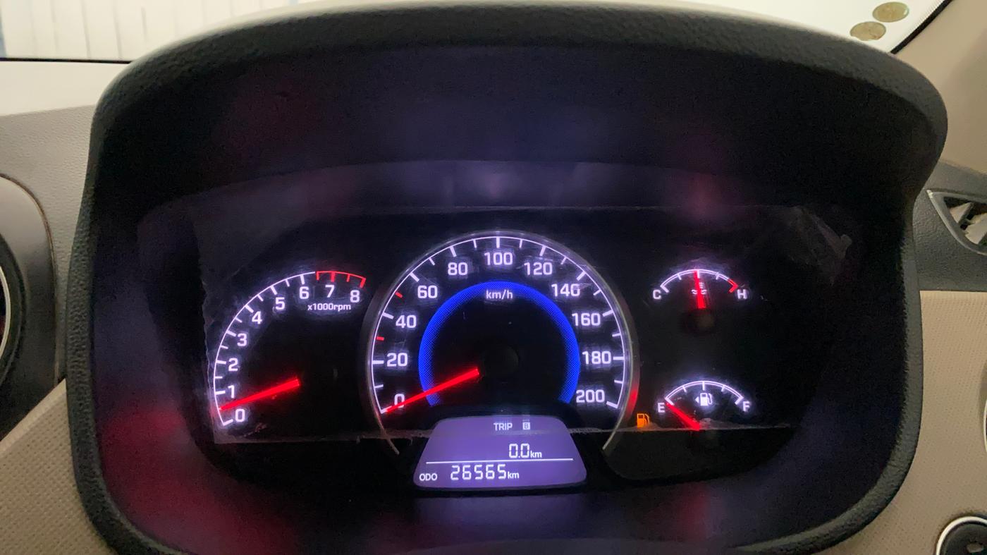 2014 Hyundai Grand i10 ASTA (O) 1.2 KAPPA VTVT, Petrol, Manual, 26,558 km, Odometer Image