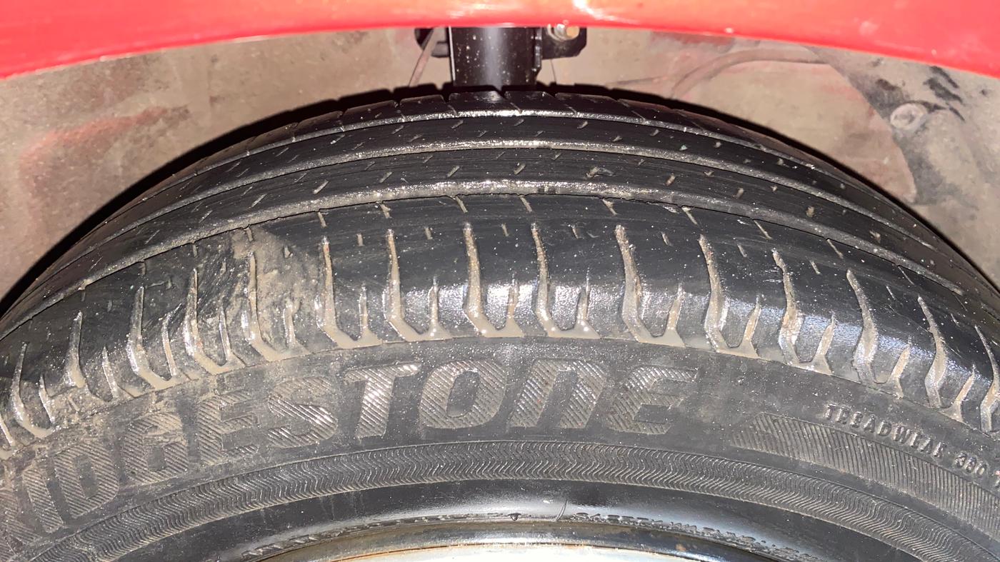 2018 Maruti Dzire VXI, Petrol, Manual, 94,507 km, Right Front Tyre Tread