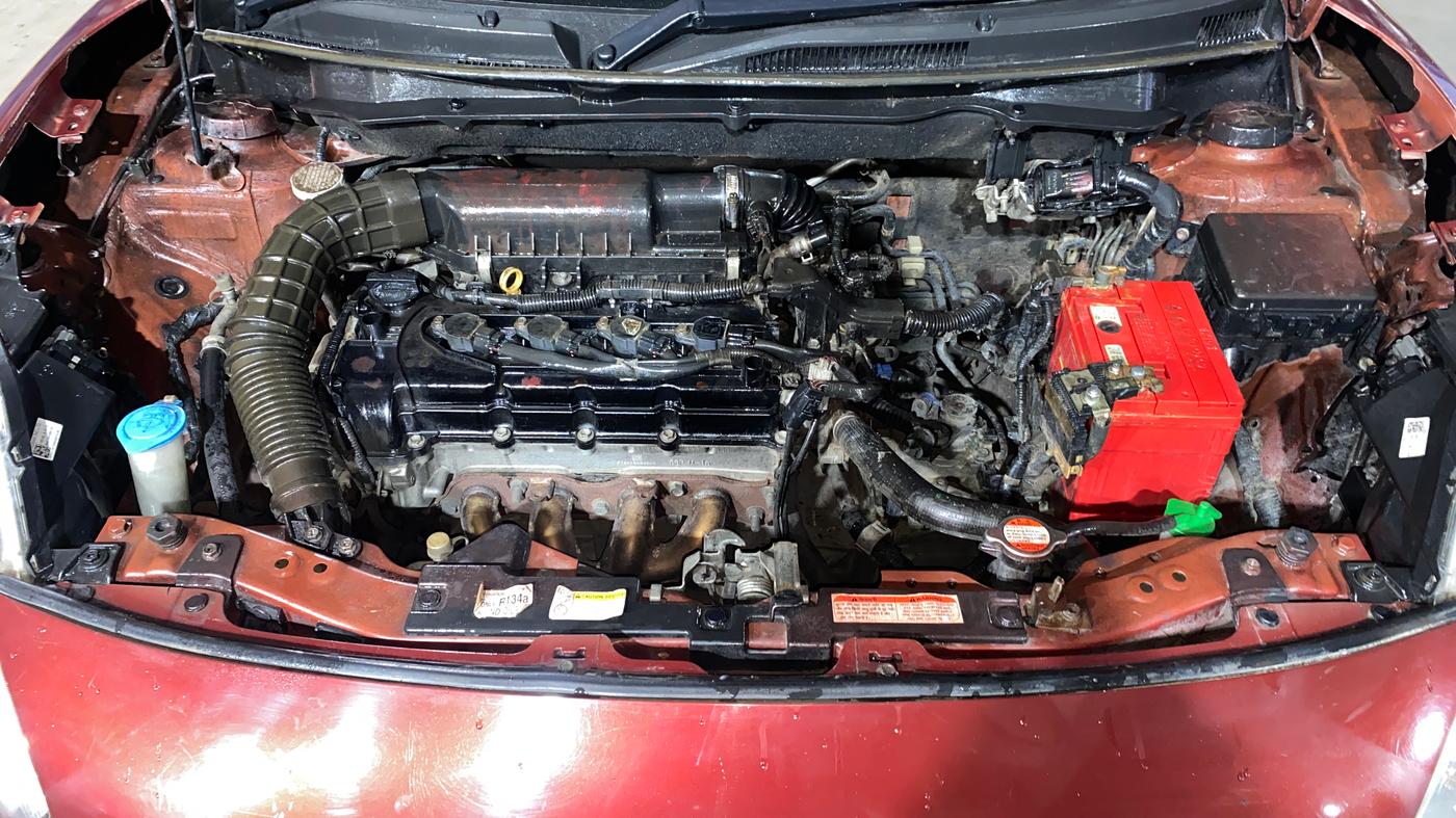 2018 Maruti Dzire VXI, Petrol, Manual, 94,507 km, Engine View