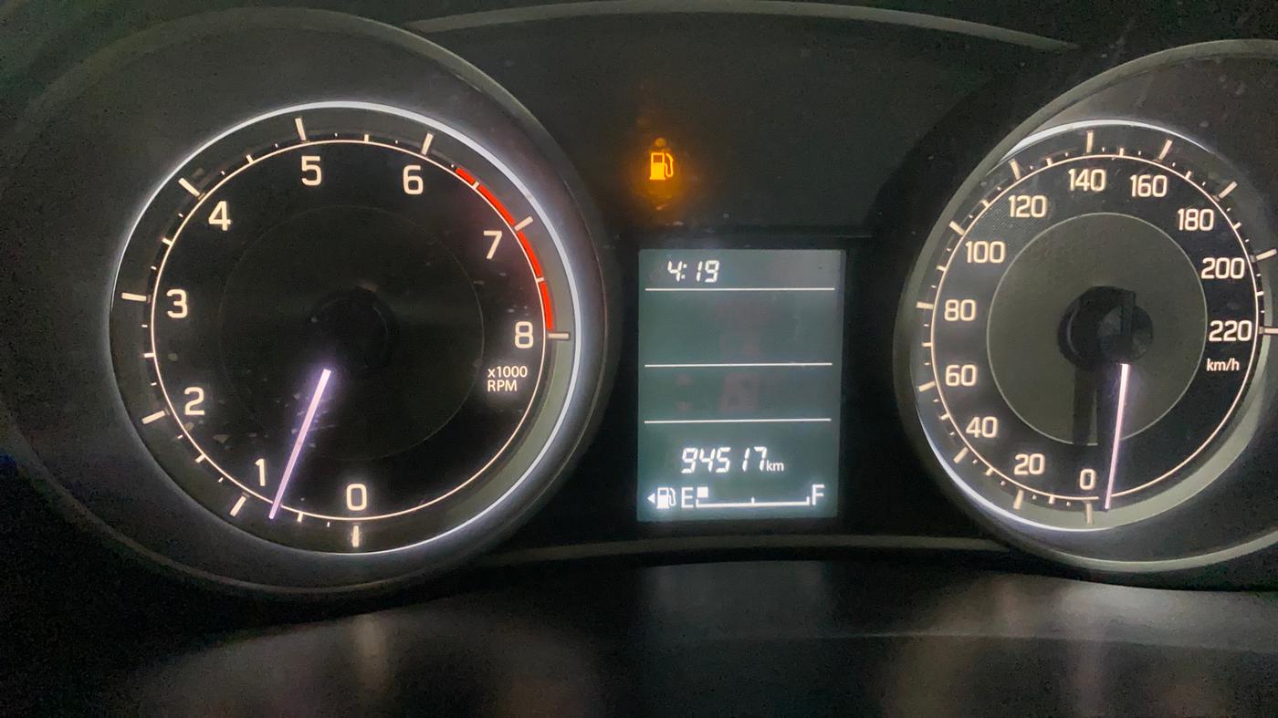 2018 Maruti Dzire VXI, Petrol, Manual, 94,507 km, Odometer Image