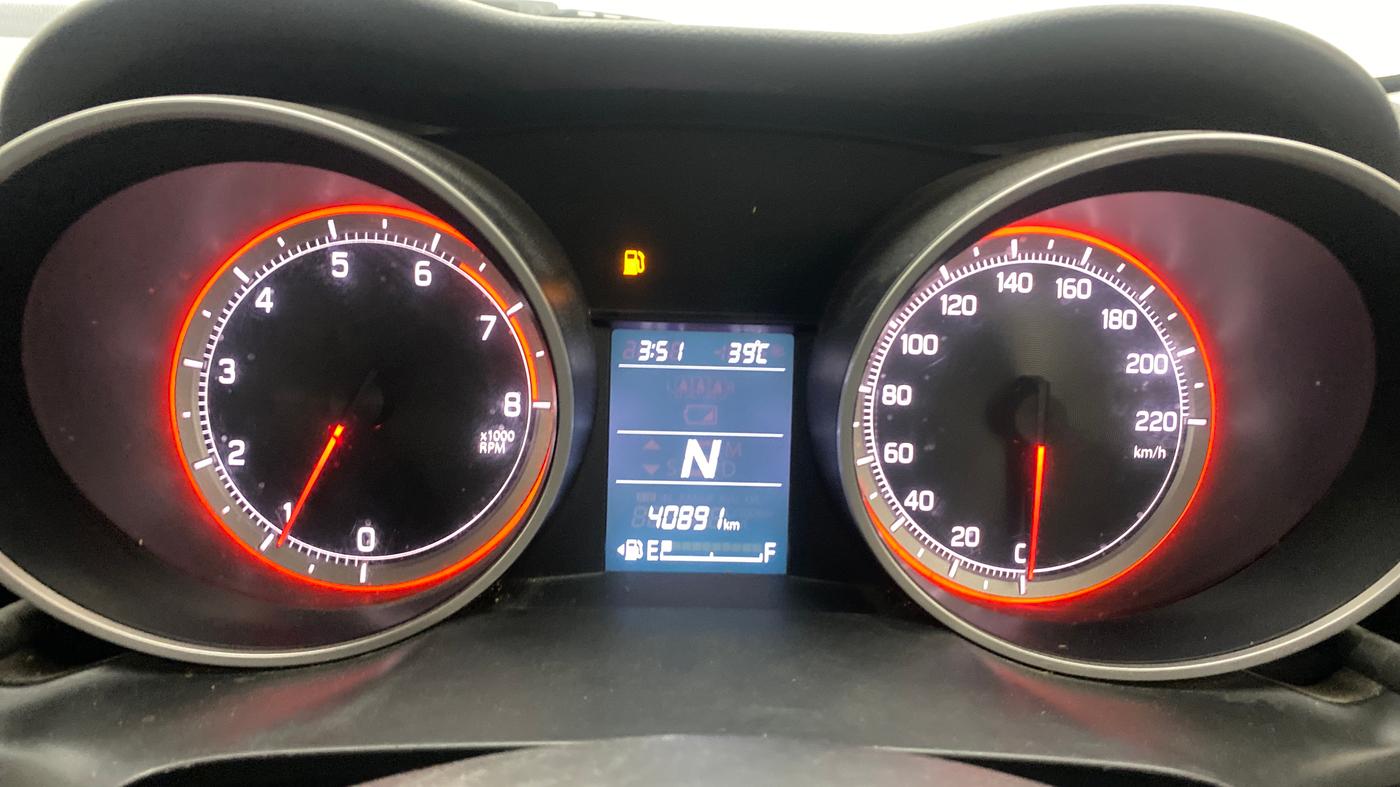 2023 Maruti Swift VXI AMT, Petrol, Automatic, 40,865 km, Odometer Image