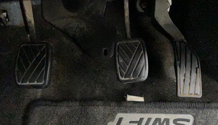 2016 Maruti Swift LXI OPT, Petrol, Manual, 29,093 km, Pedals