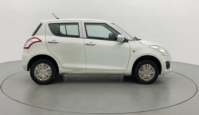 2016 Maruti Swift LXI OPT, Petrol, Manual, 29,093 km, Right Side View