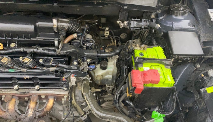 2019 Maruti Swift ZXI AMT, Petrol, Automatic, 55,607 km, Engine View - Left