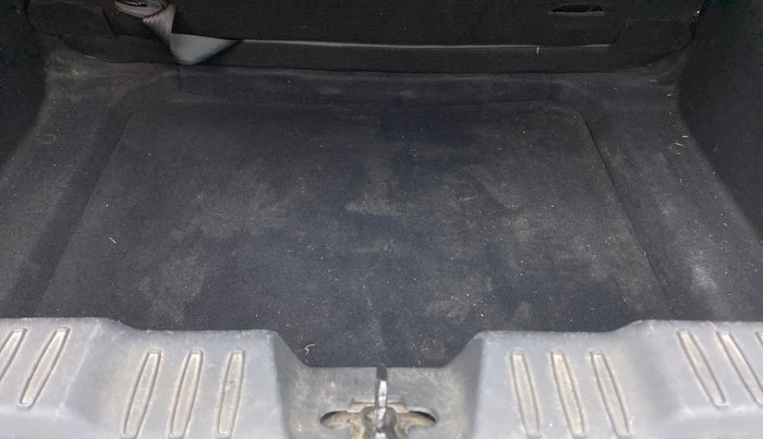 2020 Tata ALTROZ XZ PETROL, Petrol, Manual, 41,505 km, Boot Inside