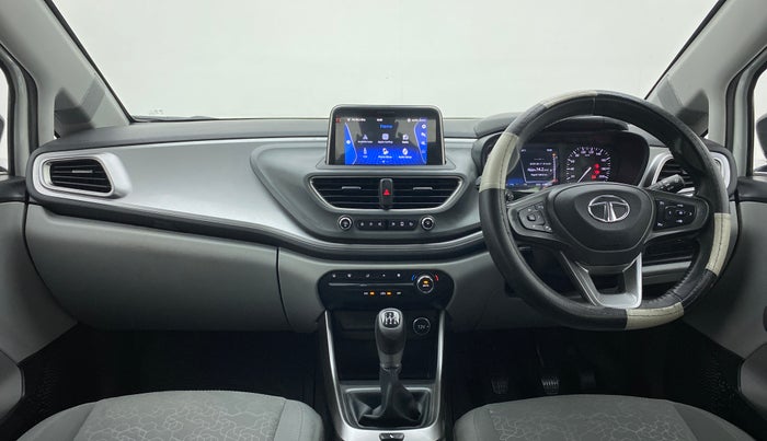 2020 Tata ALTROZ XZ PETROL, Petrol, Manual, 41,505 km, Dashboard