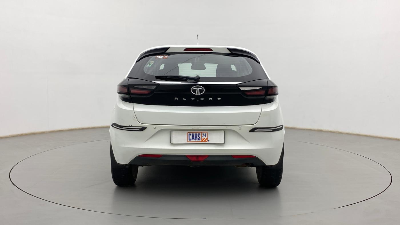 2020 Tata ALTROZ XZ PETROL, Petrol, Manual, 41,505 km, Back/Rear