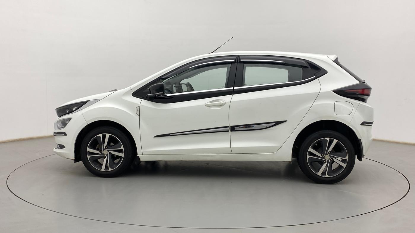 2020 Tata ALTROZ XZ PETROL, Petrol, Manual, 41,505 km, Left Side