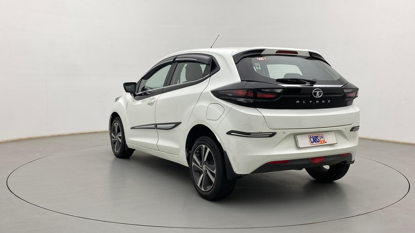 2020 Tata ALTROZ XZ PETROL, Petrol, Manual, 41,505 km, Left Back Diagonal