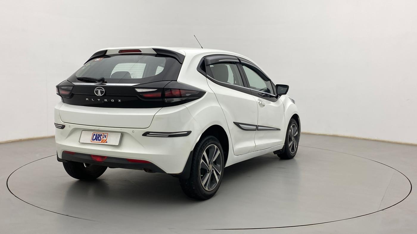2020 Tata ALTROZ XZ PETROL, Petrol, Manual, 41,505 km, Right Back Diagonal