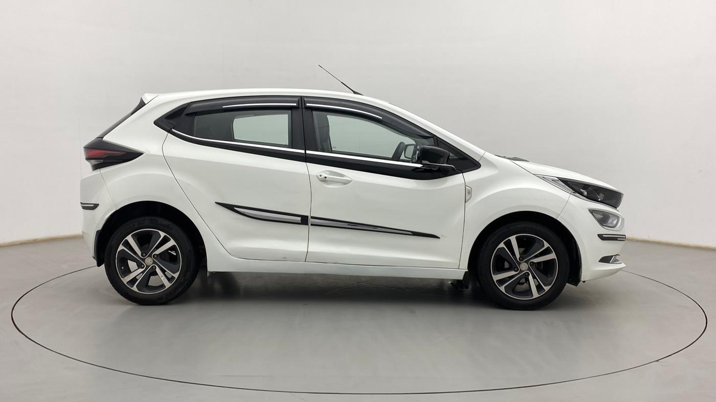 2020 Tata ALTROZ XZ PETROL, Petrol, Manual, 41,505 km, Right Side View