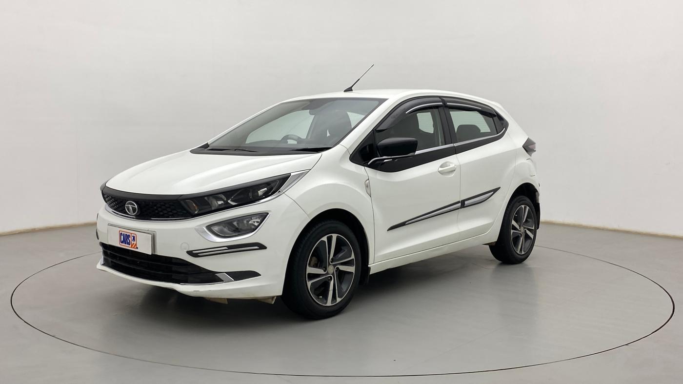 2020 Tata ALTROZ XZ PETROL, Petrol, Manual, 41,505 km, Left Front Diagonal