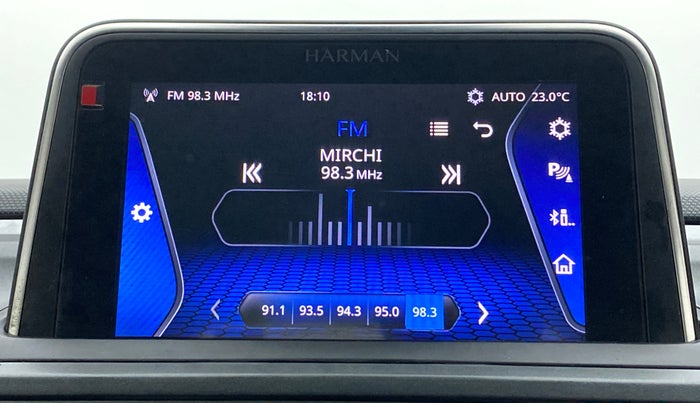2020 Tata ALTROZ XZ PETROL, Petrol, Manual, 41,505 km, Infotainment System
