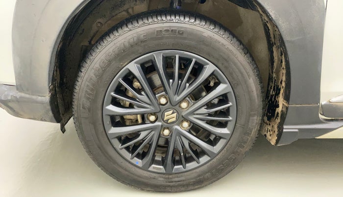 2019 Maruti XL6 ALPHA AT, Petrol, Automatic, 62,248 km, Left Front Wheel