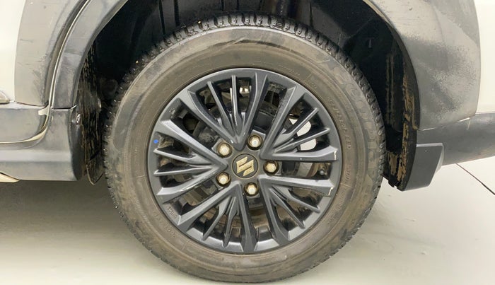 2019 Maruti XL6 ALPHA AT, Petrol, Automatic, 62,248 km, Left Rear Wheel