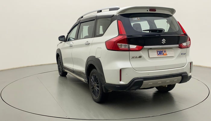 2019 Maruti XL6 ALPHA AT, Petrol, Automatic, 62,248 km, Left Back Diagonal