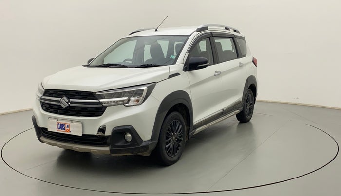2019 Maruti XL6 ALPHA AT, Petrol, Automatic, 62,248 km, Left Front Diagonal