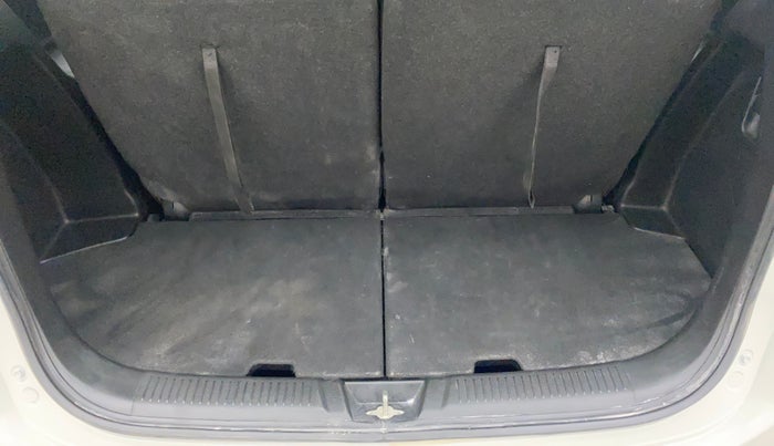 2019 Maruti XL6 ALPHA AT, Petrol, Automatic, 62,248 km, Boot Inside
