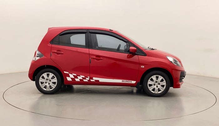 2013 Honda Brio S MT, Petrol, Manual, 70,201 km, Right Side View