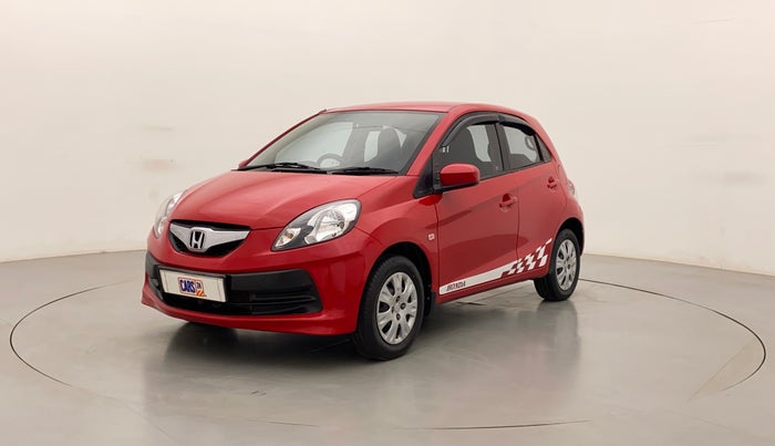 2013 Honda Brio S MT, Petrol, Manual, 70,201 km, Left Front Diagonal