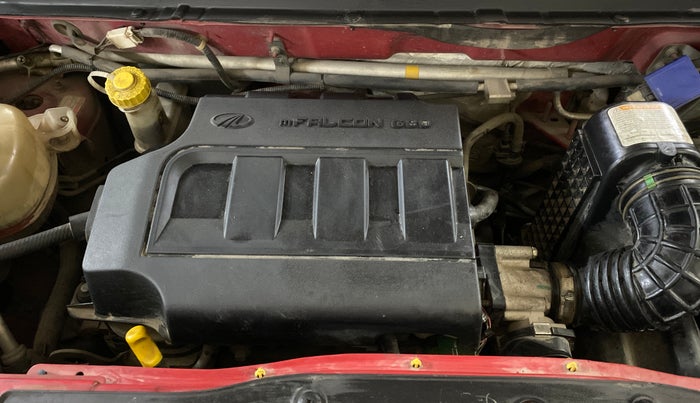 2019 Mahindra KUV 100 NXT K2 P 6 STR, Petrol, Manual, 70,016 km, Engine View