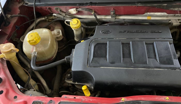 2019 Mahindra KUV 100 NXT K2 P 6 STR, Petrol, Manual, 70,016 km, Engine View - Right