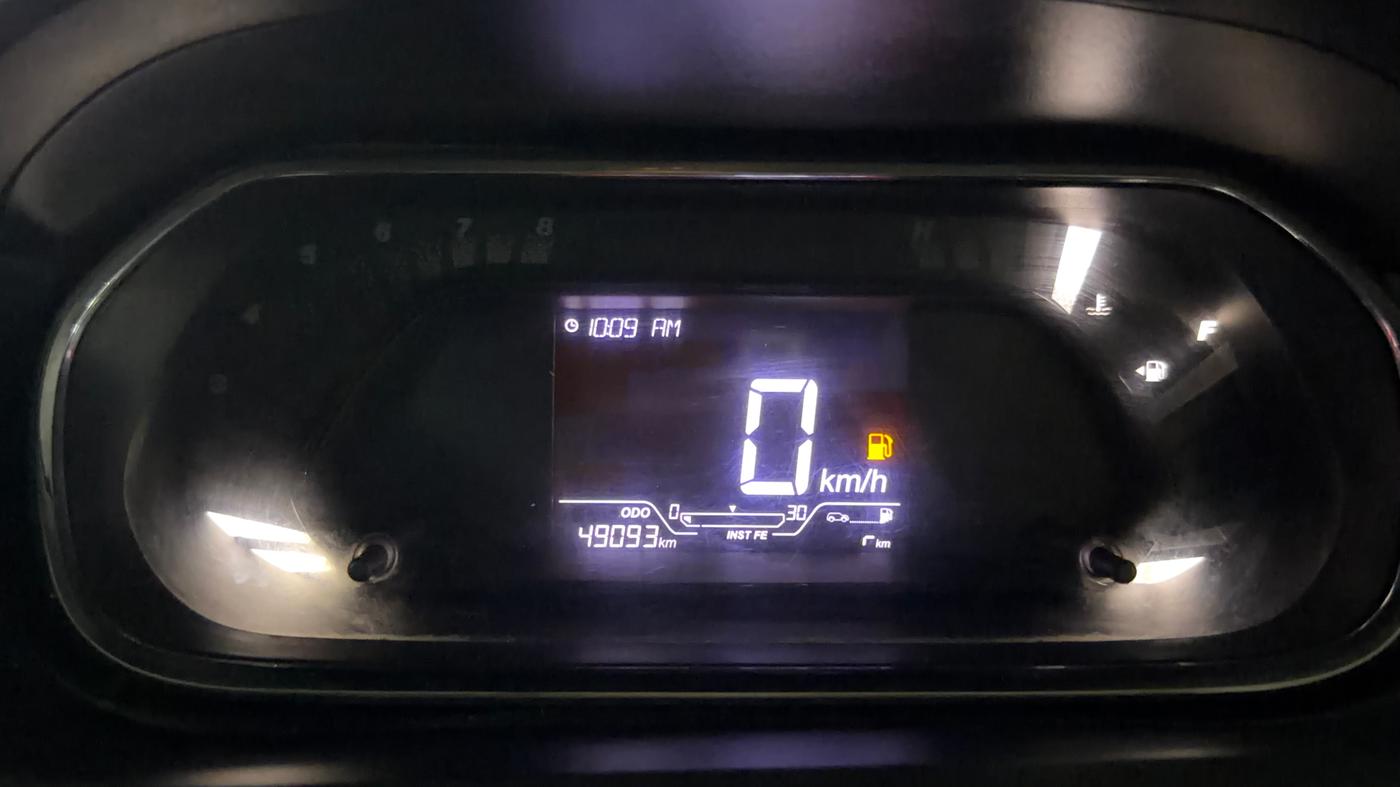 2021 Tata Tiago XT Limited Edition, Petrol, Manual, 49,085 km, Odometer Image
