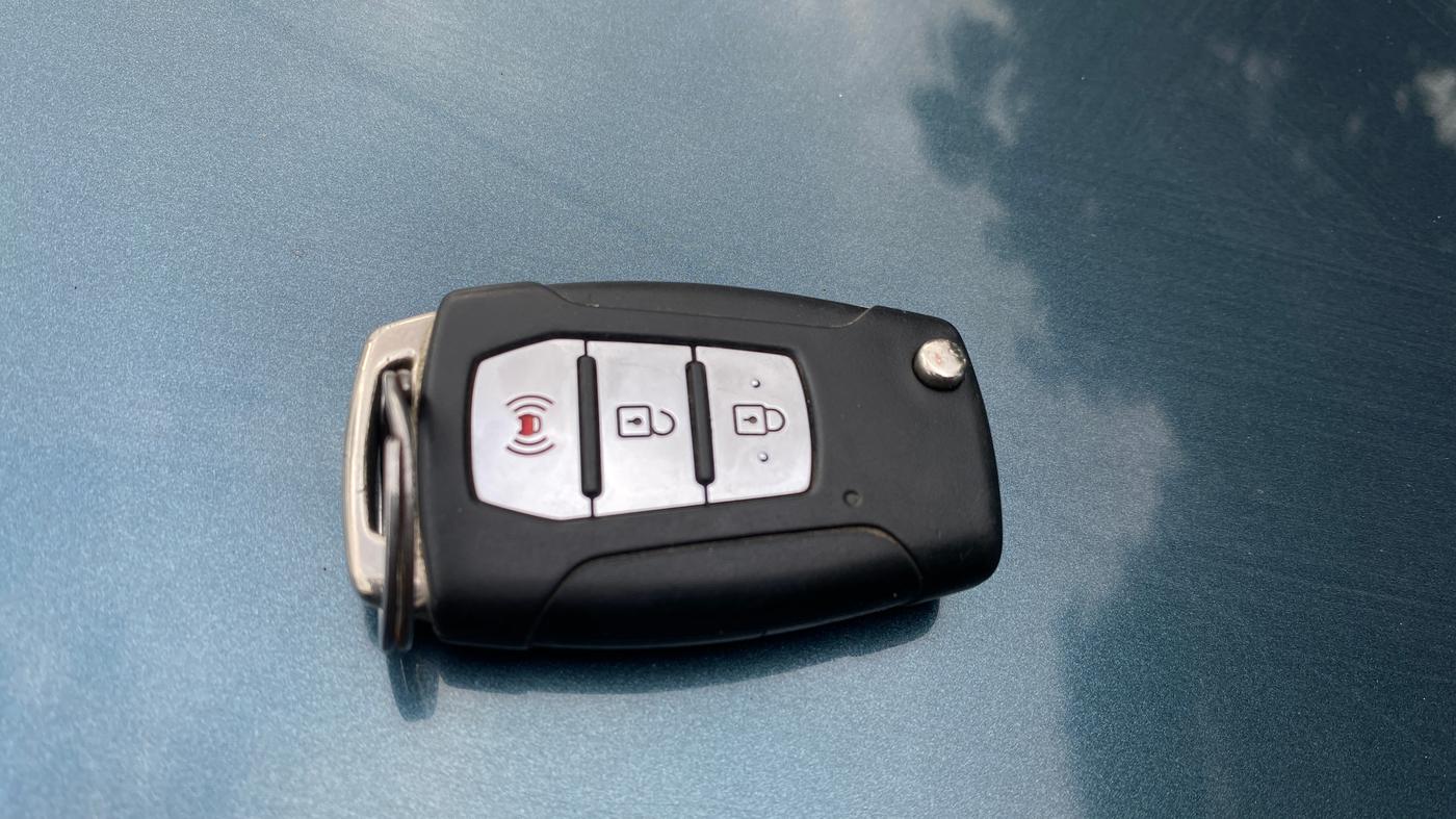 2019 Mahindra XUV300 W8 1.5 DIESEL AMT, Diesel, Automatic, 47,935 km, Key Close Up