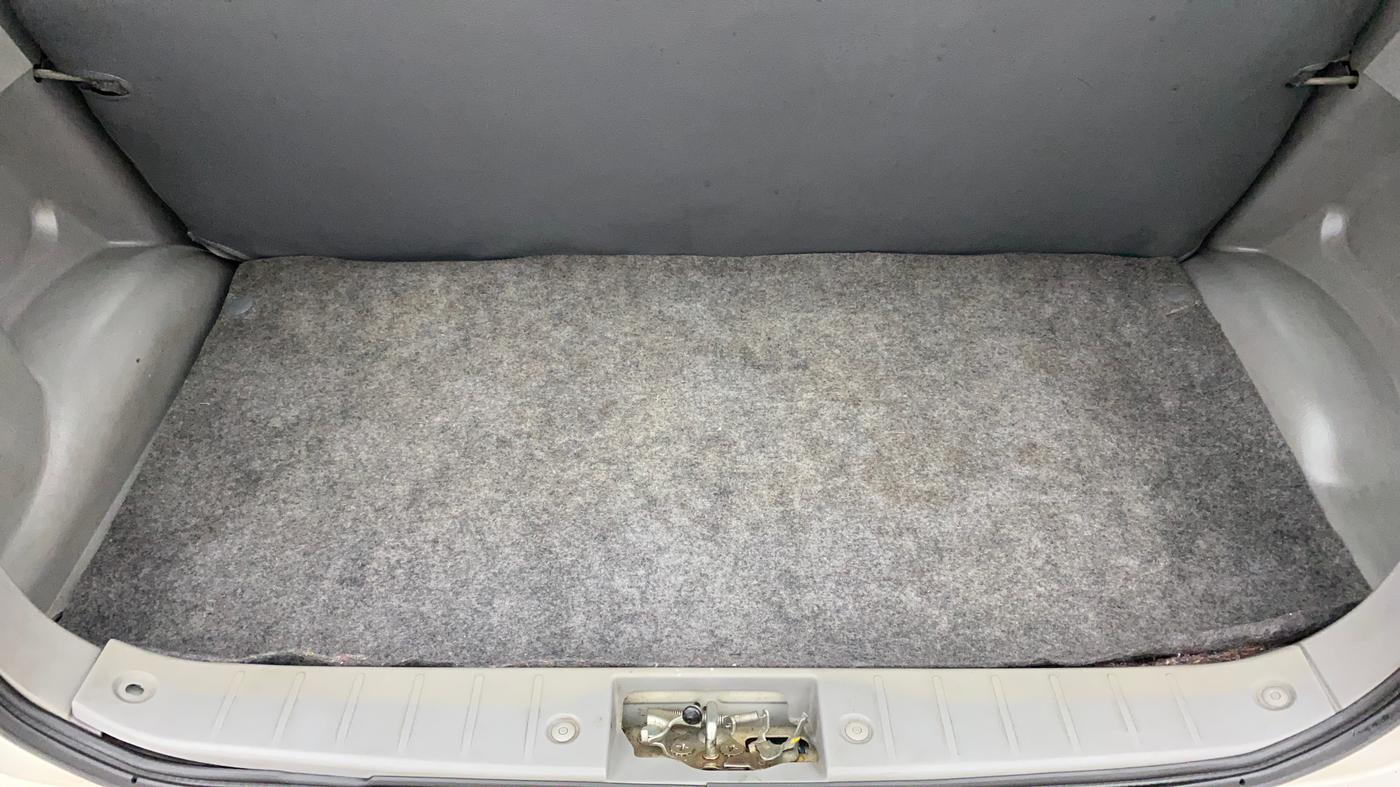 2013 Maruti Alto K10 LXI, Petrol, Manual, 9,683 km, Boot Inside