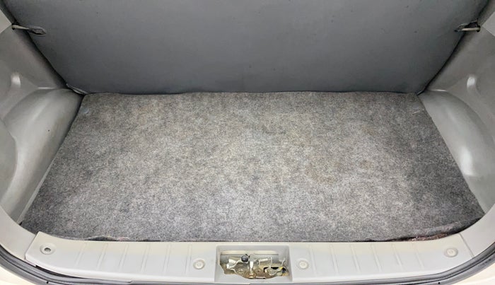 2013 Maruti Alto K10 LXI, Petrol, Manual, 9,683 km, Boot Inside