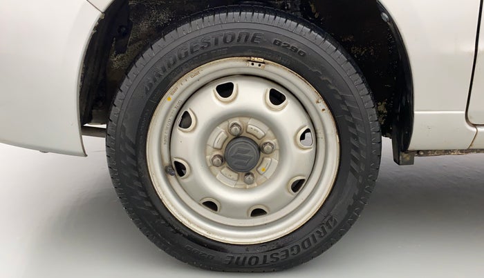 2013 Maruti Alto K10 LXI, Petrol, Manual, 9,683 km, Left Front Wheel