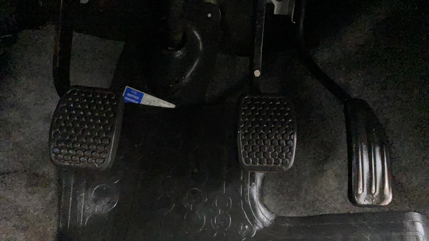2013 Maruti Alto K10 LXI, Petrol, Manual, 9,683 km, Pedals