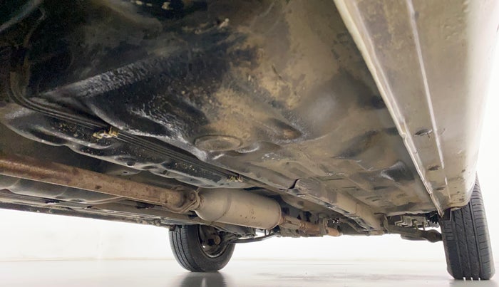 2013 Maruti Alto K10 LXI, Petrol, Manual, 9,683 km, Right Side Underbody