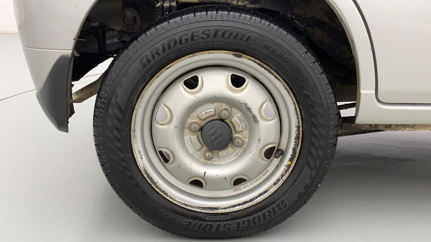 2013 Maruti Alto K10 LXI, Petrol, Manual, 9,683 km, Right Rear Wheel