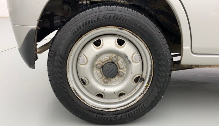 2013 Maruti Alto K10 LXI, Petrol, Manual, 9,683 km, Right Rear Wheel